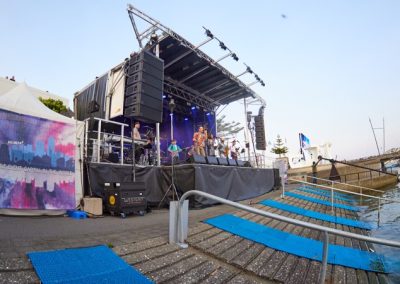 New Year'S Eve — Peak Audio stage hire