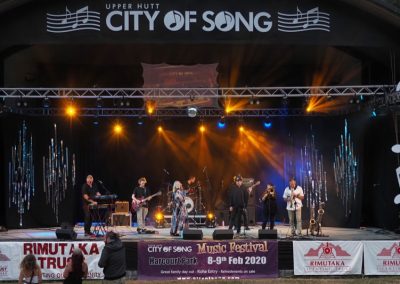 Blue River Baby — Peak Audio stage hire