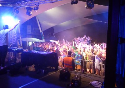 7s Party General Lee — Peak Audio stage hire