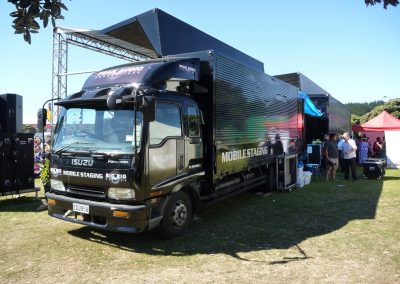Big Rig 2 Waitangi Day 2010 — Peak Audio stage hire