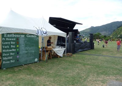 Big Rig Eastbourne Games — Peak Audio stage hire