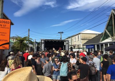 Big Rig Newtown Wilson St — Peak Audio stage hire