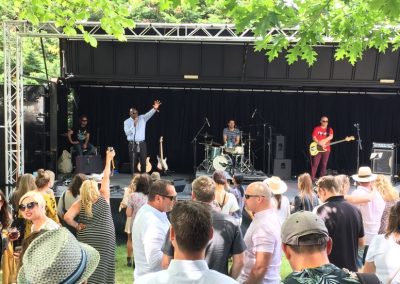 Big Rig 1 Shaun Wallace 2019 — Peak Audio stage hire