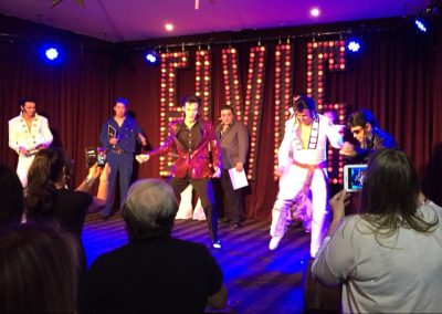 Elvis Downunder 2018 — Peak Audio stage hire