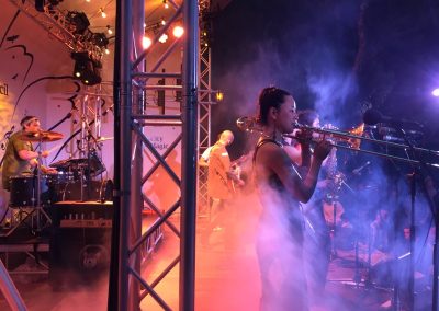 Gardens Magic 2020 — Peak Audio stage hire