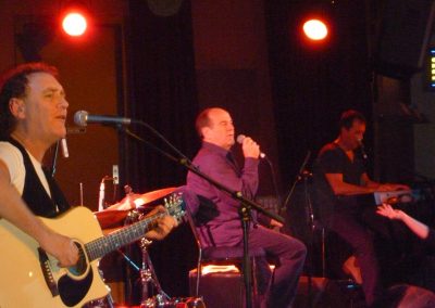 Glen Shorrock Upper Hutt Cossie Club 2011 — Peak Audio stage hire