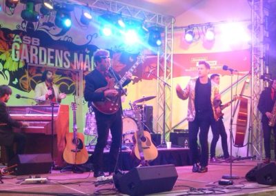 Rock N Roll Gardens Magic 2013 — Peak Audio stage hire
