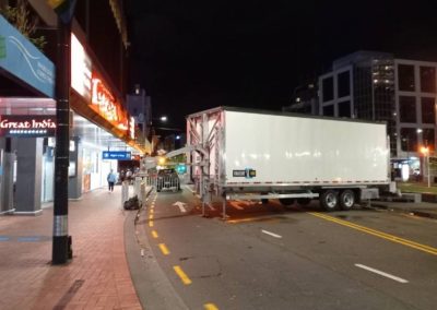 Stageline SL100 Cubadupa 6am Rig — Peak Audio stage hire