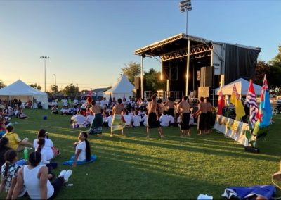 Stageline SL100 Fale Pasifika Levin — Peak Audio stage hire