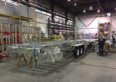 Stageline SL100 Production Line Chassis — Peak Audio stage hire