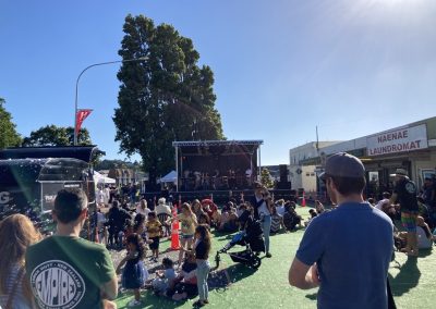 Stageline SL75 Christmas Naenae — Peak Audio stage hire