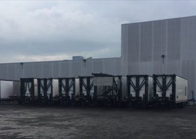 Stageline Fleet — Peak Audio stage hire