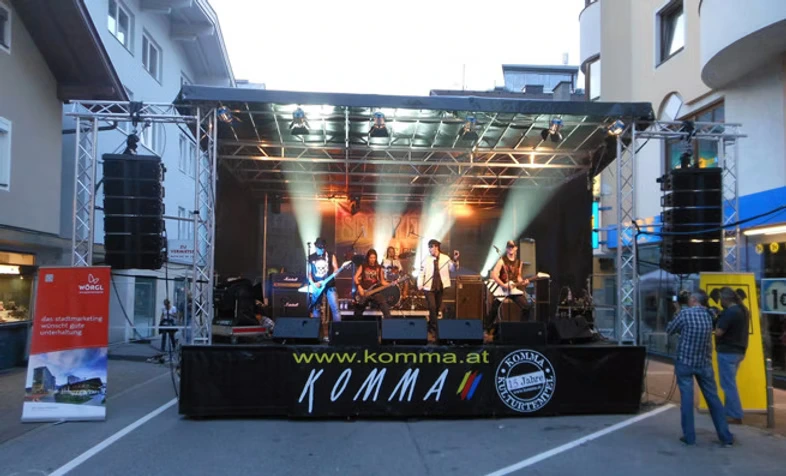 Stagemobil L mobile stage