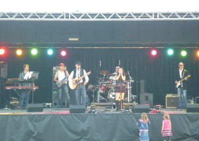 Upper Hutt Summer Carnival 2013 — Peak Audio stage hire
