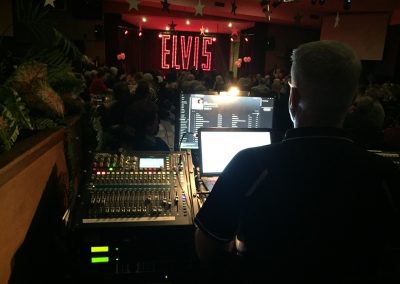 Upper Hutt Cossie Club Grant — Peak Audio stage hire