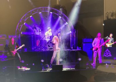 Whole Lotta Led Opera House — Peak Audio stage hire